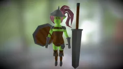 Model low poly