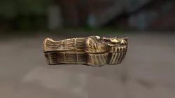 model of the mummy