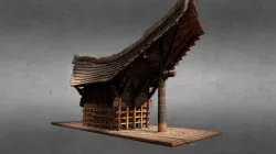 Model of Tongkonan