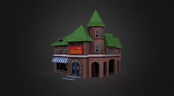 Model & Texture Arch Taco