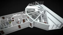 Modelado - Cocina, baño y corredor