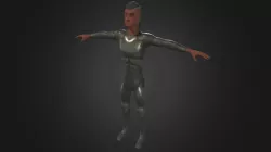 Modeling and Rigging Character