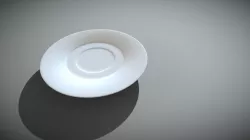 Modelling a Saucer (High Poly)