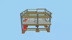 Modelo 3D - Aliny (Aldo e Natália)