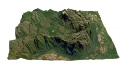 Modelo 3d Campo Caraca