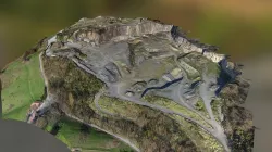 Modelo Cantera fin de explotación