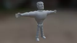 Modelo personaje 1 proyecto creativa