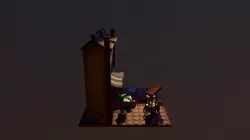 Models and Texturing - Environments Assessment