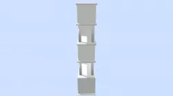 Modern Bookshelf