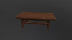 modern coffee table