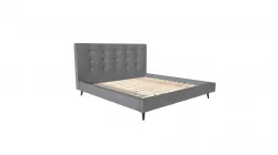 Modernity King Bed Gray - 100569