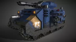 Modified Mk4 Predator Tank