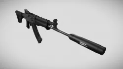 Modified RK-62 assault rifle