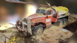 Modified Tank Truck