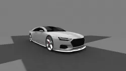 Moducar Lightmap Test (2 lightmaps)