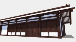 Modular Asian Building