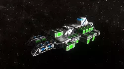 Modular Freighter (Step 1)