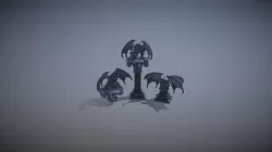 Modular Gargoyle Pillars
