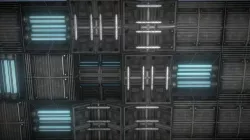 Modular Sci-Fi-Set (Ceiling Components)