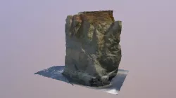 Mohakatino Beach Sea Stack