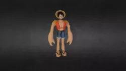 Monkey.D Luffy Gear 3 WIP
