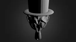 monkey hat