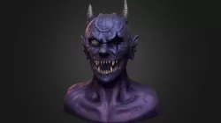 Monster Bust