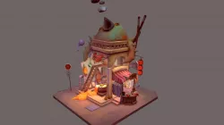 Monster Food Cafe