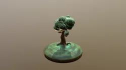 Monster Garden - Ground And Tree