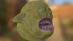 Monster Head
