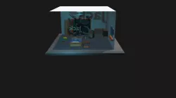 Monster scene