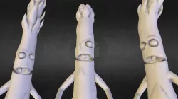 Monster Sculpt - Asparagus