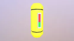 Monsters Inc Scare Canister