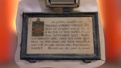Monument to Thomas Edward Winder (Close-Up)