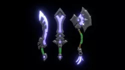 Moon Blades