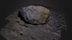 Moon Crater