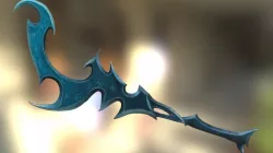 Moon sword