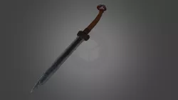 Morrowind Short Sword
