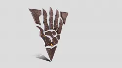 Morrowind Vivec Hand Fbx