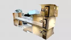 Mosher Jorgensen house on Caltech -- LiDAR iPad