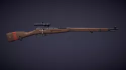 Mosin Nagant with PU scope