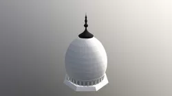 Mosque's dome