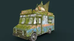 Mossy Old Ice Cream Truck