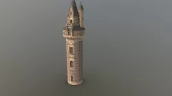 Moszna Castle Tower