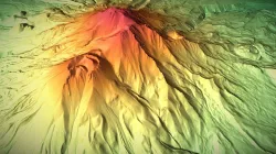 Mount Shasta Volcano