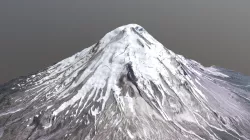 Mount St. Helens B&W, Pre-1980 (1:40K Scale)