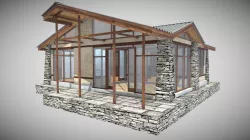 Mountain Cottage Double