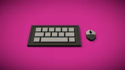 Mouse & Keyboard: Household Props 6