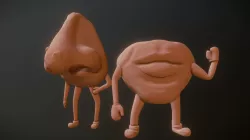 Mouth and nose day 01
