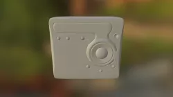 Mp3 HiPoly